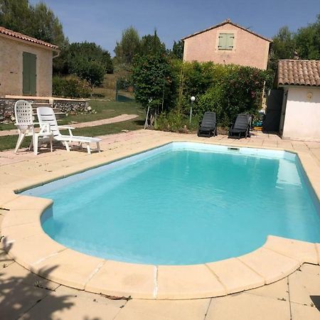 Gite Au Soleil Euzet Esterno foto