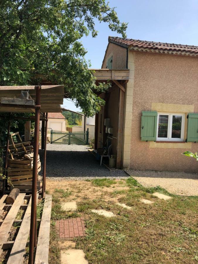 Gite Au Soleil Euzet Esterno foto