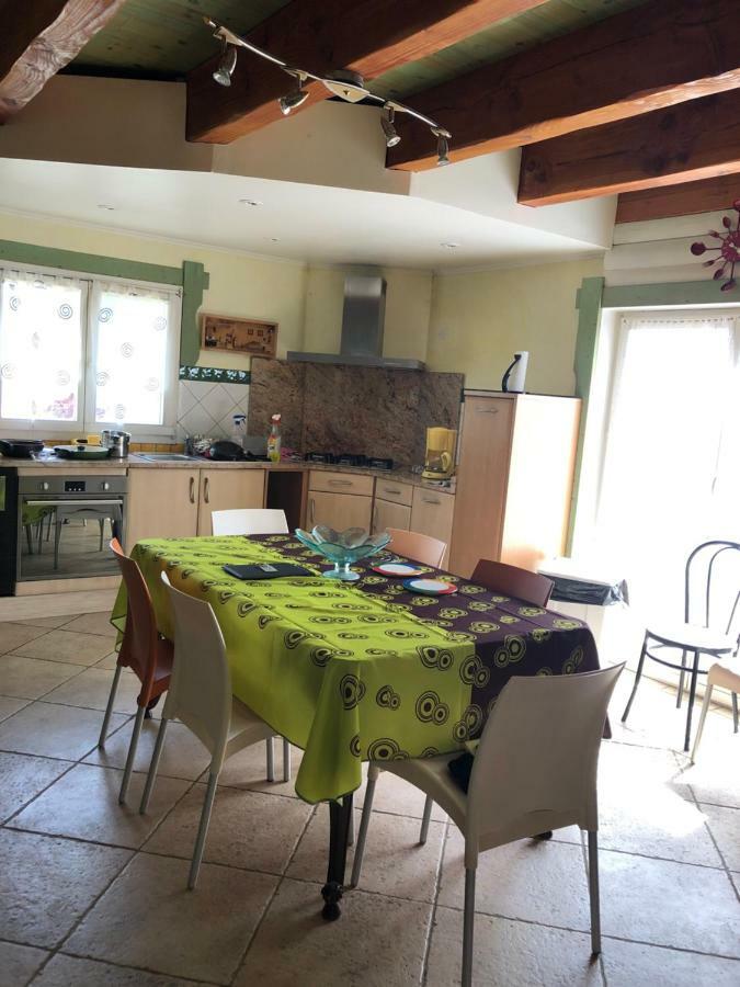 Gite Au Soleil Euzet Esterno foto