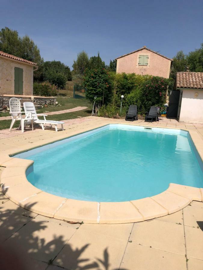 Gite Au Soleil Euzet Esterno foto