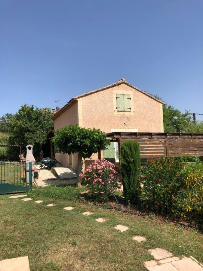 Gite Au Soleil Euzet Esterno foto